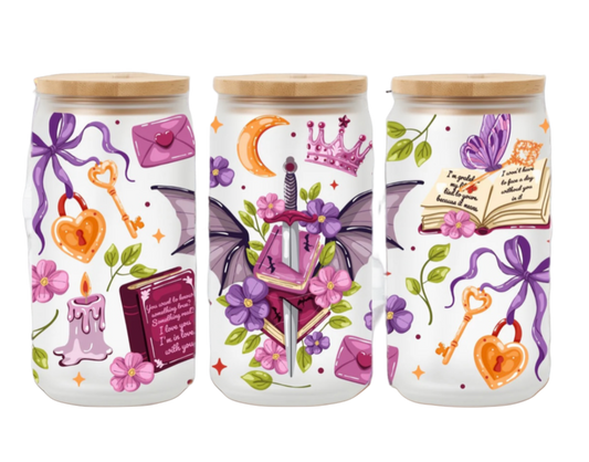 Violet Wing (fourth wing inspired)