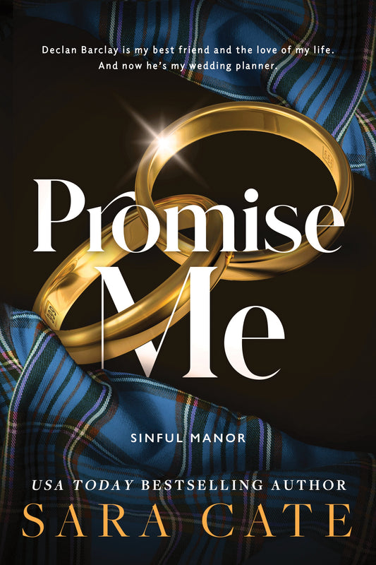 Promise Me: A Spicy Second Chance Friends to Lovers Romance (Sinful Manor Book 2)