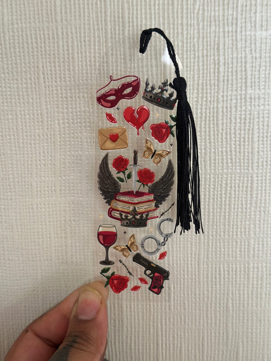 Dark Romance Bookmark