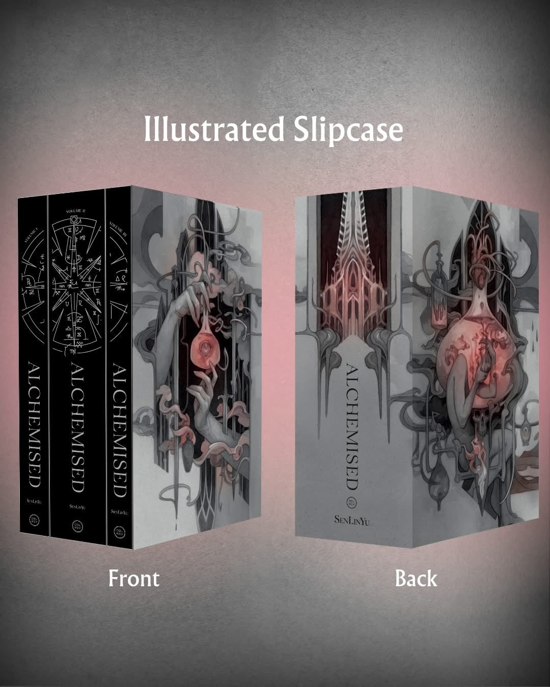 Alchemised (Deluxe Three-Volume Slipcase Edition)