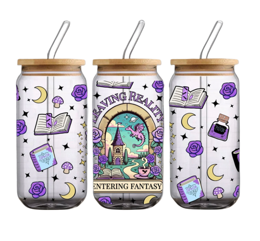 Leaving reality, entering fantasy